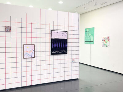 Patricia Sandonis art installation view at the exhibition Gleaning Unseen at Galería Javier Silva