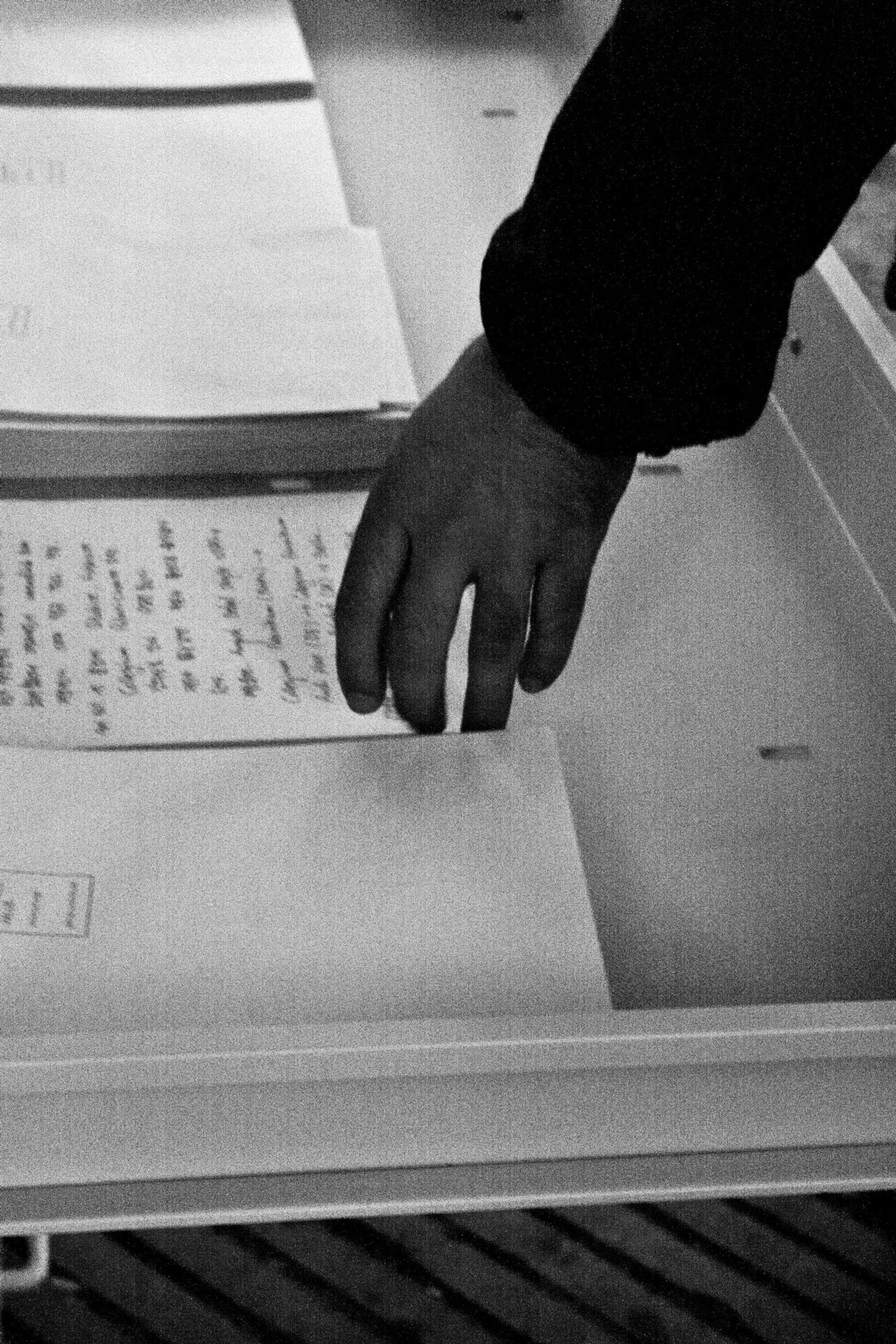 Patricia Sandonis, participative art installation in the public realm at Palazzo Ducale Genova