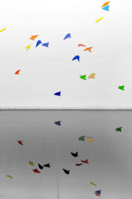 Patricia Sandonis sculptural art installation titled Fortuna Populi, Master Art in Context UdK, Berlin