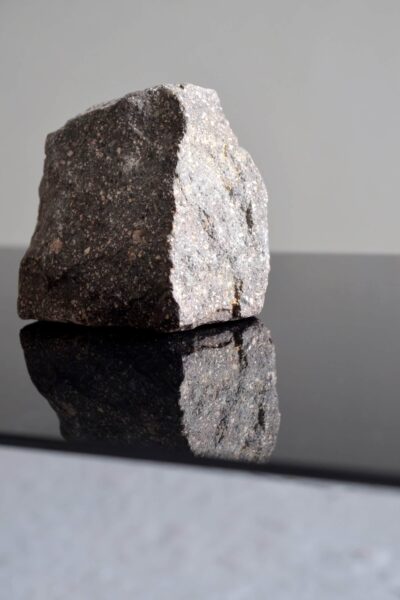 Patricia Sandonis, Monuments of my Personal History, found stone at Teufelsberg, Berlin